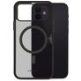 Mobilize Hybrid iPhone 12 Pro MagSafe Hoesje Hardcase Backcover Shockproof - Zwart