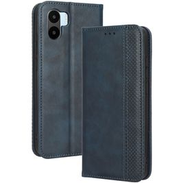 Mobigear Sensation Xiaomi Redmi A1 4G Hoesje Bookcase Portemonnee - Blauw