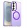 Mobigear Shockproof Samsung Galaxy S26 Plus MagSafe Hoesje Hardcase Backcover - Paars