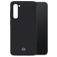 Mobilize Rubber Gelly Samsung Galaxy S23 Plus Hoesje Flexibel TPU Backcover - Matt Black