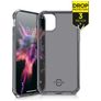 ITSkins SpectrumClear iPhone 11 Hoesje Flexibel TPU Backcover Shockproof - Smoke