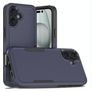 Mobigear Heavy Armor iPhone 16 Plus Hoesje Hardcase Backcover Shockproof - Donkerblauw