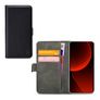 Mobilize Classic Gelly Wallet Xiaomi 13T Hoesje Bookcase Portemonnee - Zwart