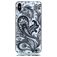 Mobigear Design iPhone XS Max Hoesje Flexibel TPU Backcover - Feniks