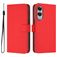 Mobigear Urban Wallet Samsung Galaxy S25 Edge Hoesje Bookcase Portemonnee - Rood
