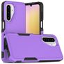 Mobigear Heavy Armor Samsung Galaxy A26 Hoesje Hardcase Backcover Shockproof - Paars