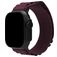 Mobilize Alpine Nylon Apple Watch Bandje Gespsluiting - 42/41/40/38 mm - Bordeaux