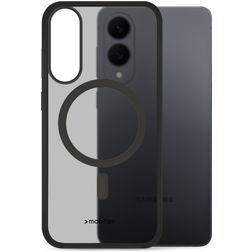 Mobilize Hybrid Samsung Galaxy S25 Edge MagSafe Hoesje Hardcase Backcover Shockproof - Zwart