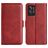 Mobigear Slim Magnet Realme GT2 Pro Hoesje Bookcase Portemonnee - Rood
