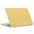 Mobigear Sparkling Cream MacBook Air 13 Inch (2022-2026) Hoes Hardshell Laptopcover MacBook Case - Geel - Model A2681 / A3113 / A3240 / A3449