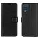 Mobigear Classic Samsung Galaxy A12 Hoesje Bookcase Portemonnee - Zwart