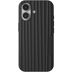 Nudient Bold iPhone 17 MagSafe Hoesje Hardcase Backcover - Charcoal Black