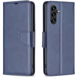 Mobigear Excellent Samsung Galaxy S25 FE Hoesje Bookcase Portemonnee - Blauw