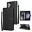 Mobigear Wallet Samsung Galaxy S26 Plus Hoesje Bookcase Portemonnee - Zwart