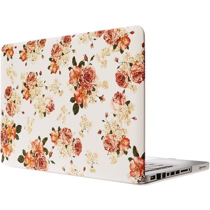 Mobigear Design MacBook Pro 13 Inch (2008-2012) Hoes Hardshell Laptopcover MacBook Case - Bloemen - Model A1278