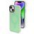 Mobiparts Hardcover iPhone 14 Plus MagSafe Hoesje Hardcase Backcover - Groen