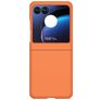 Mobigear Colors Motorola Razr 40 Ultra Hoesje Hardcase Backcover - Oranje