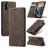 CaseMe 013 Samsung Galaxy A56 Hoesje Bookcase Portemonnee - Bruin