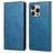 Mobigear Wallet iPhone 16 Pro Hoesje Bookcase Portemonnee - Blauw