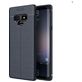Mobigear Luxury Samsung Galaxy Note 9 Hoesje Flexibel TPU Backcover - Marineblauw
