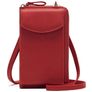 Antonio Fonzo Crossbody Telefoontasje - Large - Cherry Red