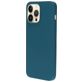 Mobiparts iPhone 14 Pro Max Siliconen Hoesje Backcover - Blueberry Blue