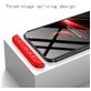 Mobigear TriGuard Samsung Galaxy J6 Plus Hoesje Hardcase Backcover - Zwart
