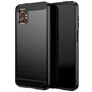 Mobigear Brushed Slim Samsung Galaxy Xcover 7 Pro Hoesje Flexibel TPU Backcover - Zwart