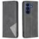 Mobigear Rhombus Slim Samsung Galaxy S26 FE Hoesje Bookcase - Zwart