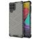 Mobigear Honeycomb Samsung Galaxy M53 Hoesje Hardcase Backcover Shockproof - Zwart
