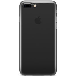 Mobigear Basics Doorzichtig iPhone 7 Plus Hoesje Flexibel TPU Backcover - Transparant