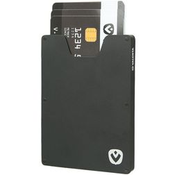 Valenta Card Case Aluminium Aluminium Pasjeshouder - 7 Pasjes - Zwart