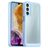 Mobigear Crystal Samsung Galaxy M15 Hoesje Hardcase Backcover - Blauw