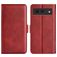 Mobigear Slim Magnet Google Pixel 8a Hoesje Bookcase Portemonnee - Rood