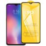 Mobigear Premium Xiaomi Redmi Note 8 Glazen Screenprotector - Case Friendly - Zwart