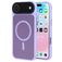 Mobiparts Hardcover iPhone Air MagSafe Hoesje Hardcase Backcover - Satin Lila
