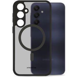 Mobilize Hybrid Samsung Galaxy S25 Ultra MagSafe Hoesje Hardcase Backcover Shockproof - Zwart