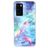 Mobigear Marble Huawei P40 Hoesje Flexibel TPU Backcover - Blauw