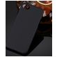Mobigear Colors iPhone SE (2020) Hoesje Flexibel TPU Backcover - Zwart