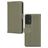 Mobilize Premium Gelly Wallet Samsung Galaxy A33 Hoesje Bookcase Portemonnee - Groen