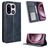 Mobigear Sensation OnePlus 15 Hoesje Bookcase Portemonnee - Blauw