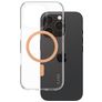 CARE by PanzerGlass Flagship iPhone 16 Pro MagSafe Hoesje Hardcase Backcover - Peachy