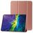 Mobigear Tri-Fold Gel iPad 10 (2022) Hoes TPU,Kunstleer Bookcase - Roségoud