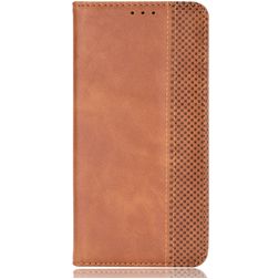 Mobigear Sensation TCL 305 Hoesje Bookcase Portemonnee - Bruin