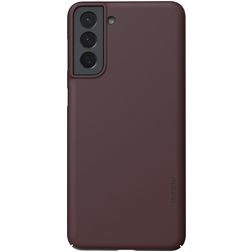 Nudient Thin Precise Samsung Galaxy S21 Plus Hoesje Hardcase Backcover - Sangria Red