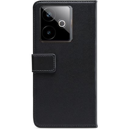 Mobilize Classic Gelly Realme GT 7T Hoesje Bookcase Portemonnee - Zwart