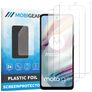 Mobigear Motorola Moto G60 Screenprotector Folie - Case Friendly (3-Pack)