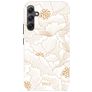 MIO Samsung Galaxy A34 MagSafe Hoesje Hardcase Backcover - White Roses