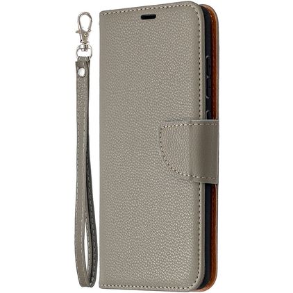 Mobigear Excellent Samsung Galaxy S20 FE Hoesje Bookcase Portemonnee - Grijs