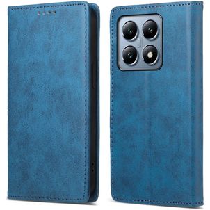 Mobigear Wallet Xiaomi 14T Pro Hoesje Bookcase Portemonnee - Blauw